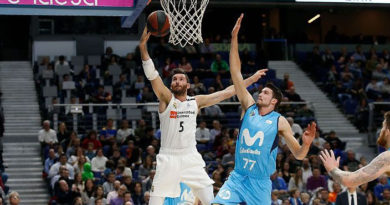 Rudy Fernández derbi estudiantes real madrid