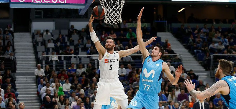 Rudy Fernández derbi estudiantes real madrid