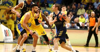 fabien causeur y tavares frente a maccabi se rompe la racha