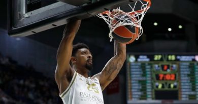 Jordan Mickey ASVEL Villeurbanne Real Madrid