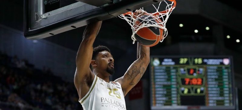 Jordan Mickey ASVEL Villeurbanne Real Madrid