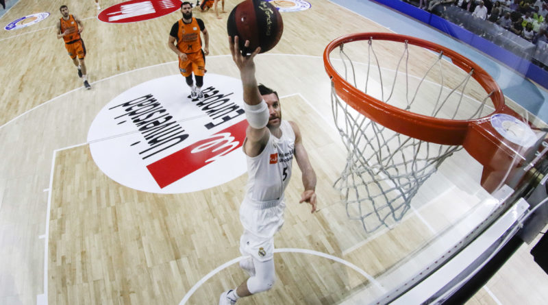 rudy fernandez real madrid valencia basket - acb photo