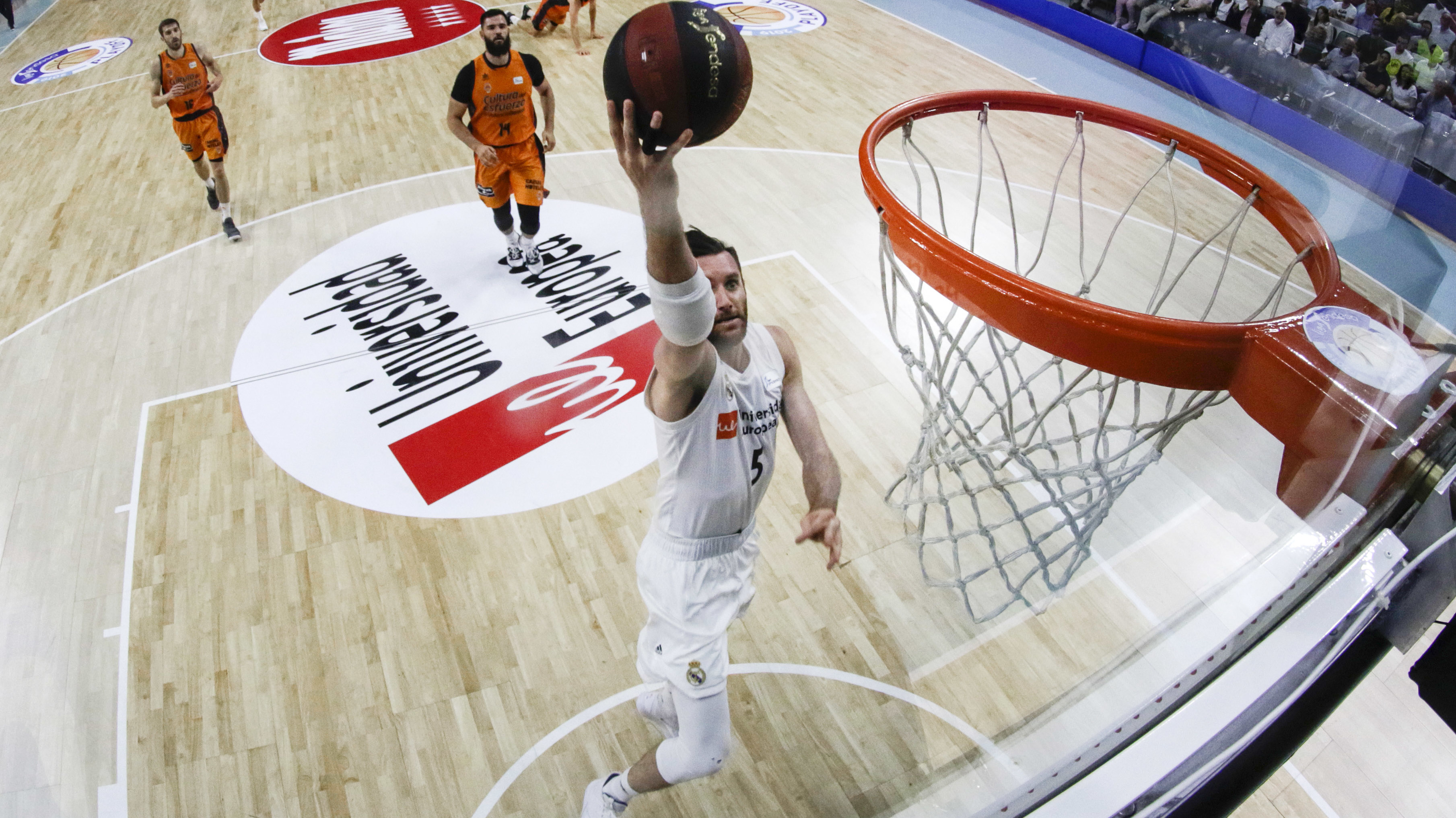 rudy fernandez real madrid valencia basket - acb photo