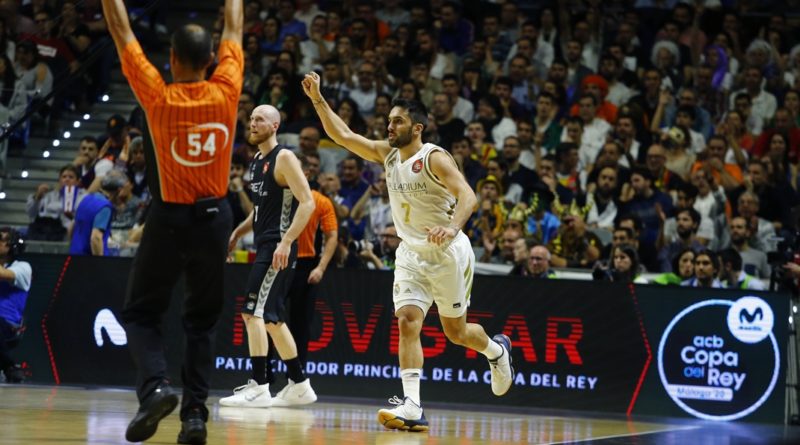 campazzo real madrid bilbao basket copa acb 2020