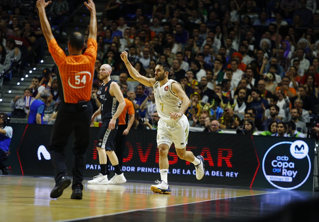 campazzo real madrid bilbao basket copa acb 2020