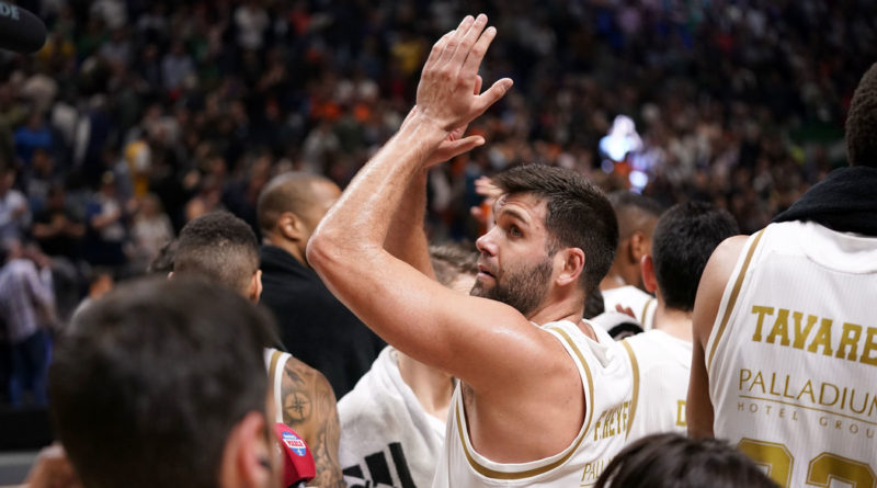 felipe reyes copa acb 2020 real madrid