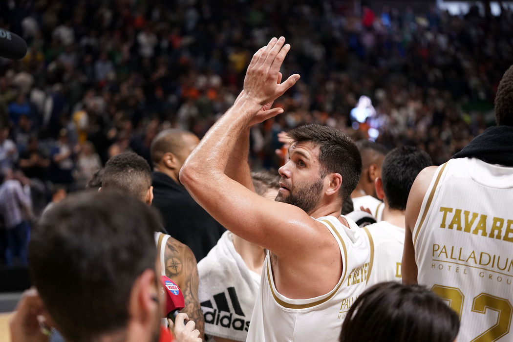 felipe reyes copa acb 2020 real madrid