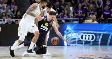 Nando de Colo Fenerbahce Real Madrid