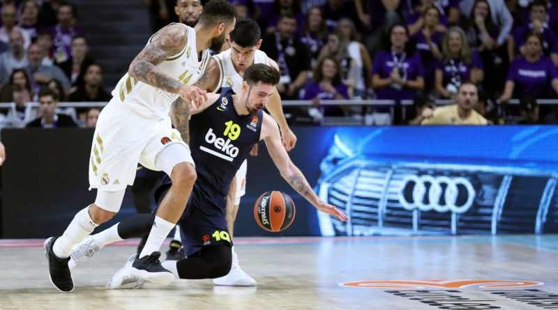 Nando de Colo Fenerbahce Real Madrid