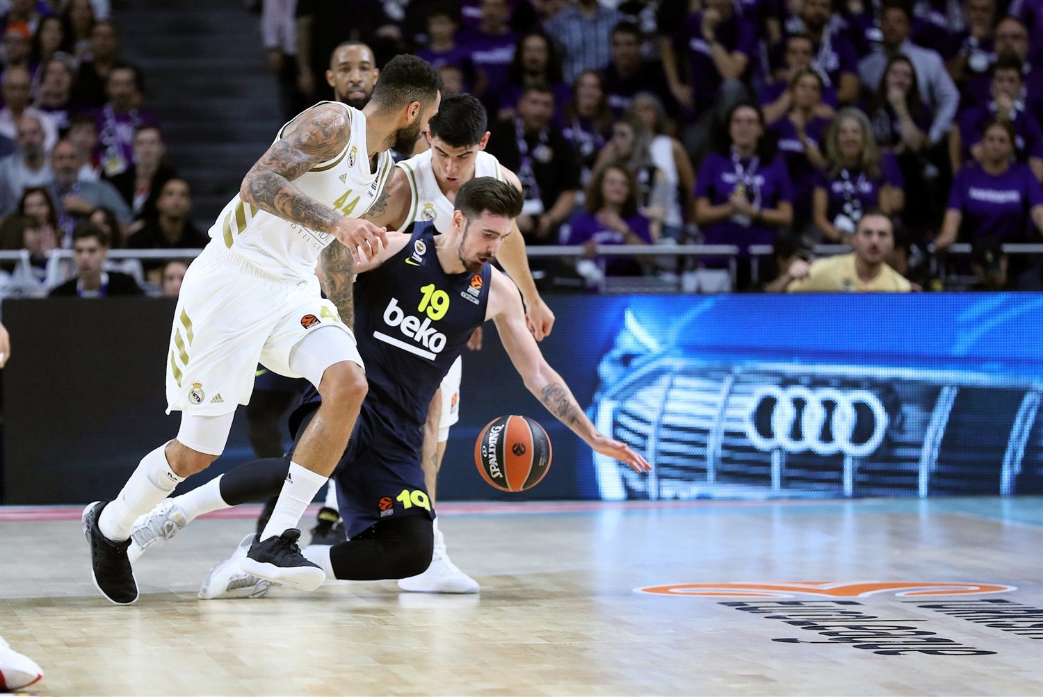 Nando de Colo Fenerbahce Real Madrid