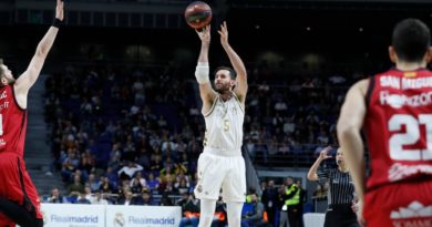 rudy fernandez real madrid casademont zaragoza