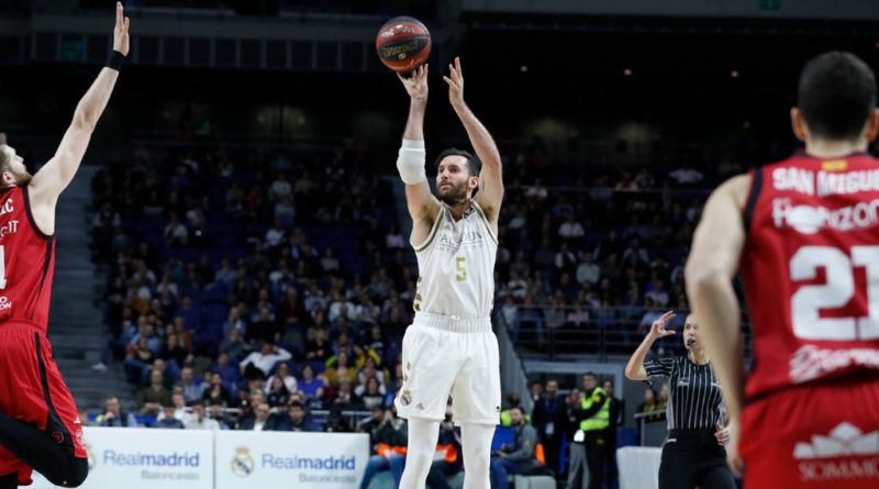 rudy fernandez real madrid casademont zaragoza