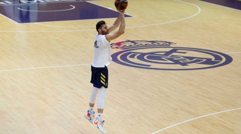 rudy fernandez real madrid entreno covid19