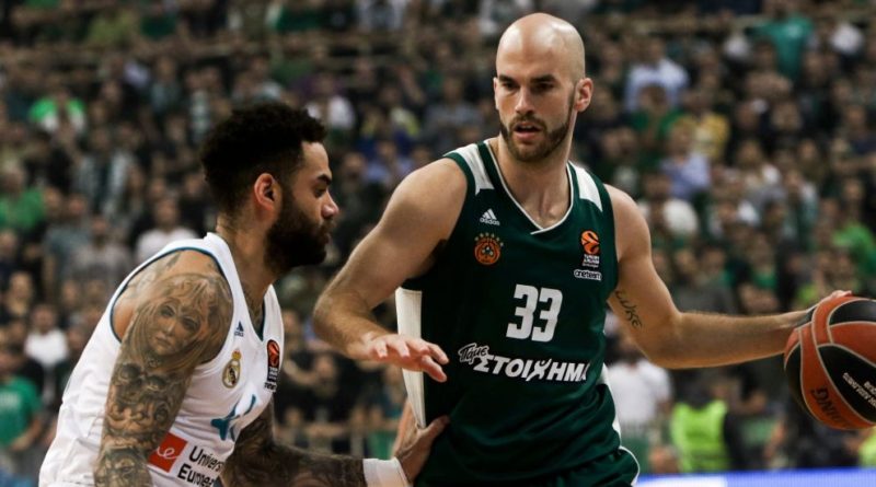 nick calathes panthinaikos real madrid