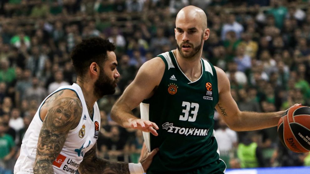 nick calathes panthinaikos real madrid