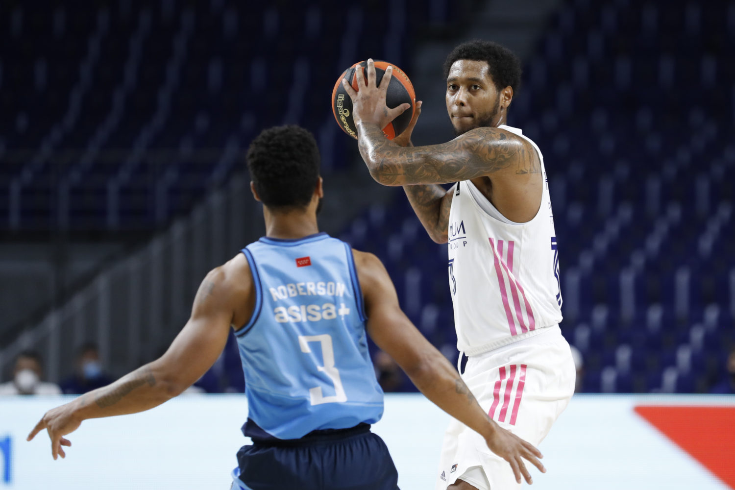 trey thompkins real madrid