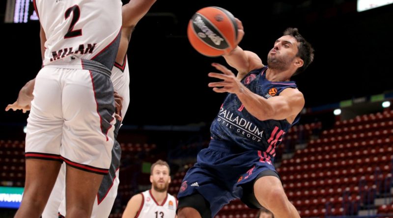 campazzo y chacho rodríguez armani milan real madrid euroliga 24senblanco