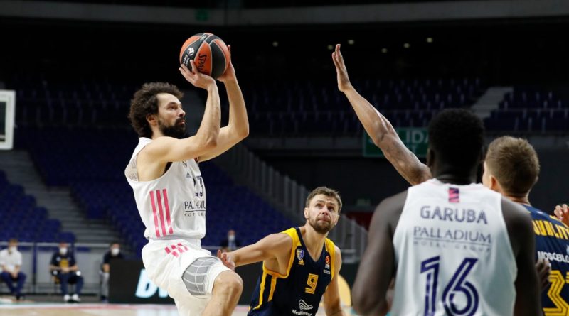 llull y garuba partido real madrid khimki euroliga 2020-21 24senblanco