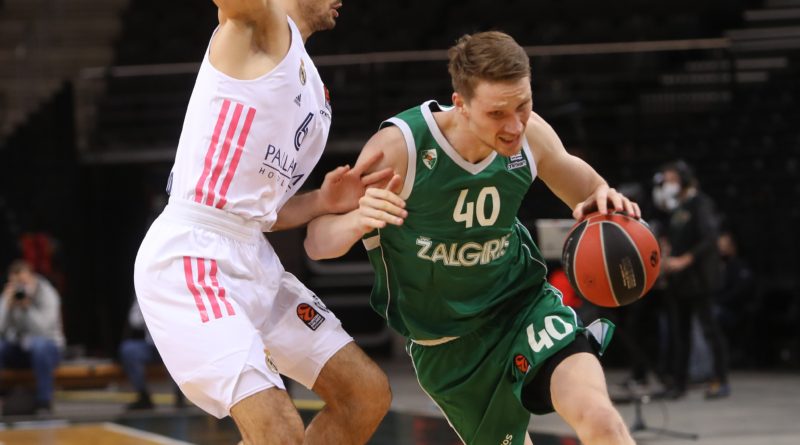 Zalgiris Real Madrid Abalde Euroliga 2020-21