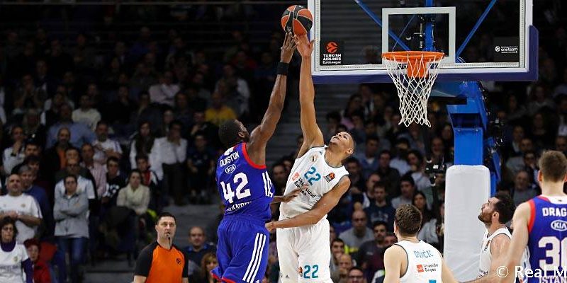 Real Madrid tavares euroliga