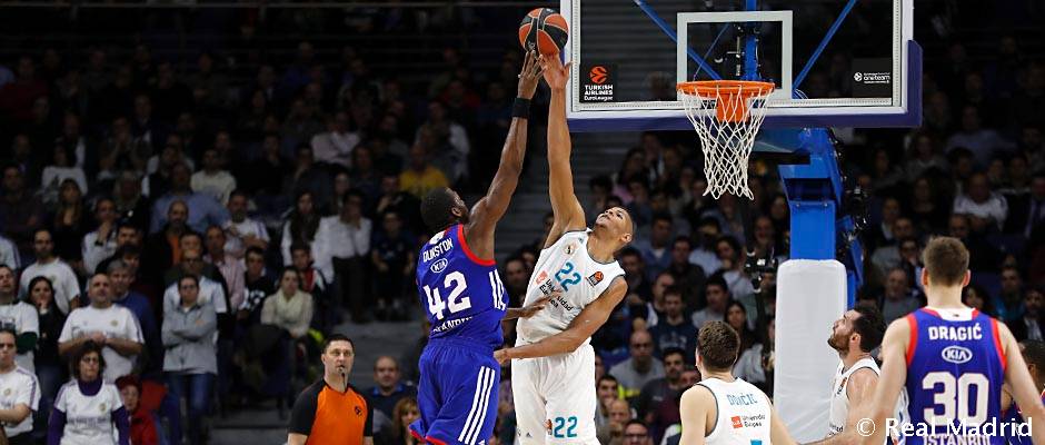 Real Madrid tavares euroliga