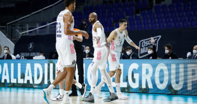 alex tyus debut real madrid armani milan euroliga