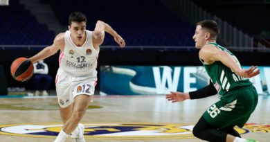 alocén real madrid herbalife gran canaria líder liga acb 24senblanco