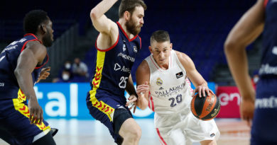 real madrid con bajas gana a morabanc andorra liga endesa