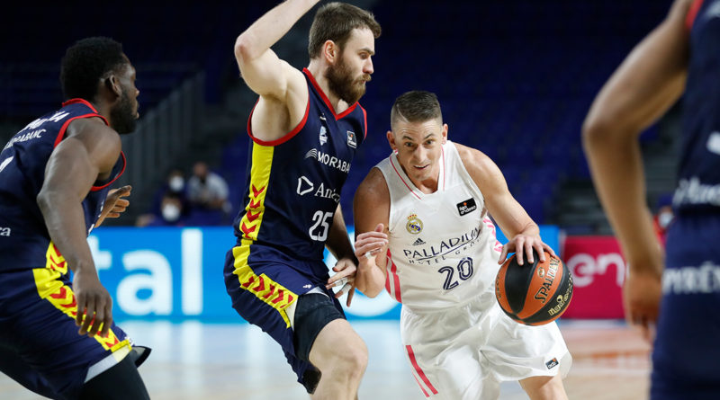 real madrid con bajas gana a morabanc andorra liga endesa