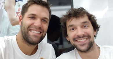 felipe reyes sergio llull sonriendo