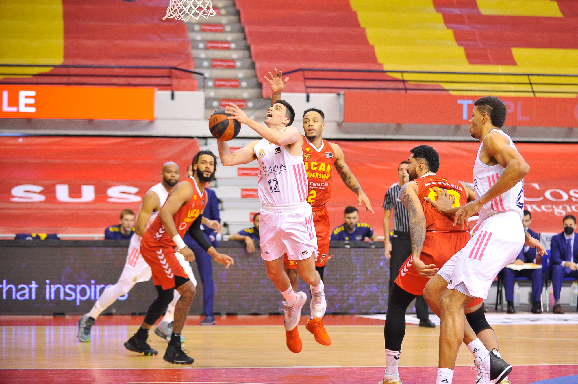 alocén tavares ucam murcia real madrid 24senblanco