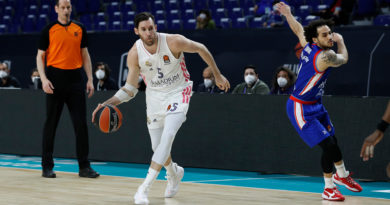 rudy fernández y shane larkin real madrid anadolu efes euroliga 2020-21 24senblanco