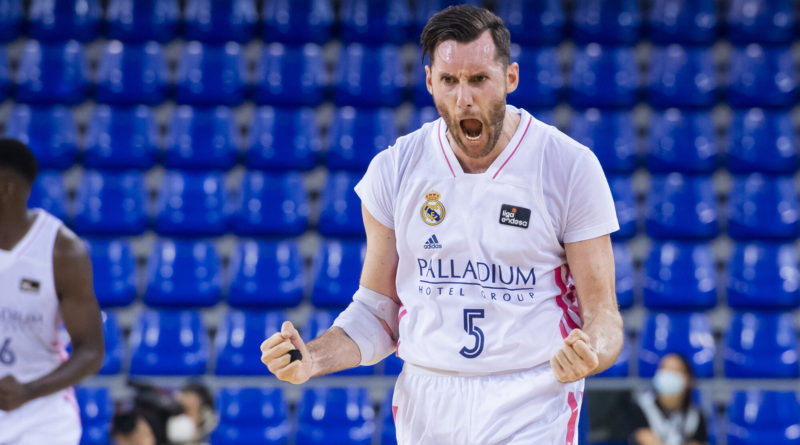 rudy fernandez real madrid