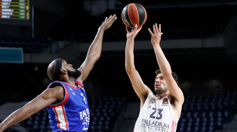 llull lanza ante singleton playoffs euroliga 2020-21 real madrid anadolu efes 24senblanco