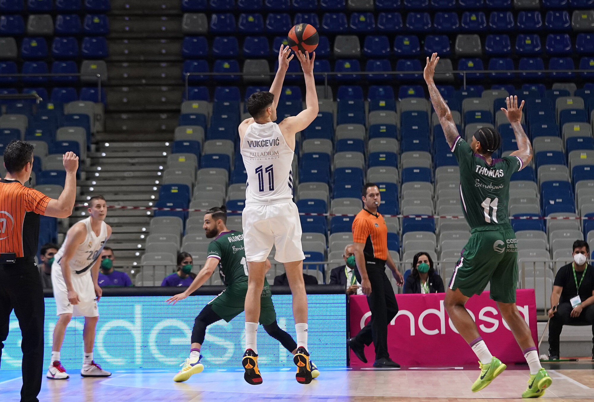 real madrid unicaja vukcevic