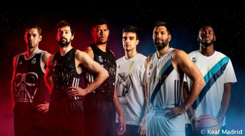 camiseta real madrid star wars