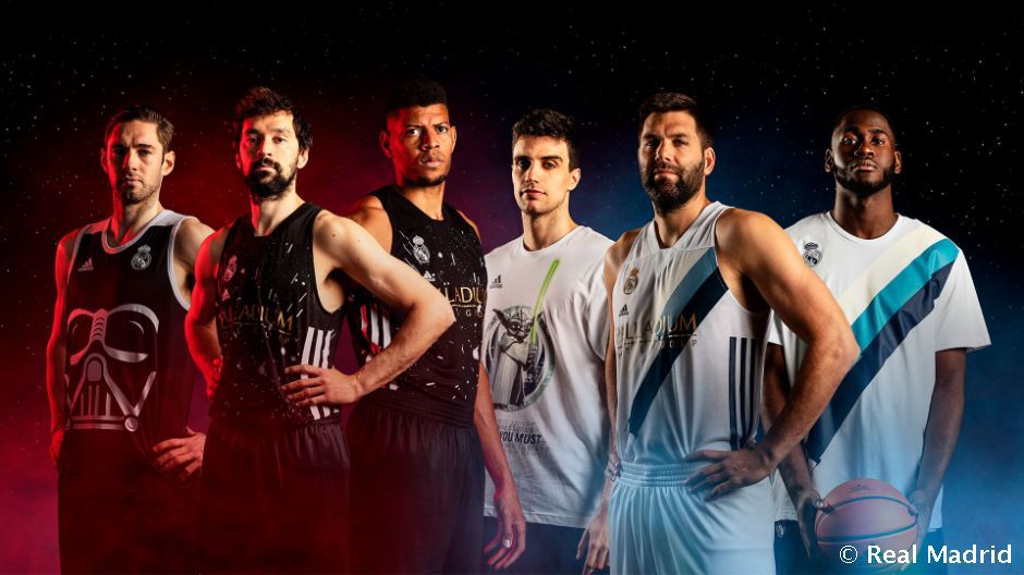 camiseta real madrid star wars