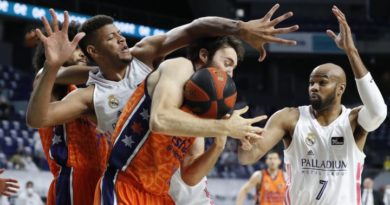 real madrid - valencia basket - tavares