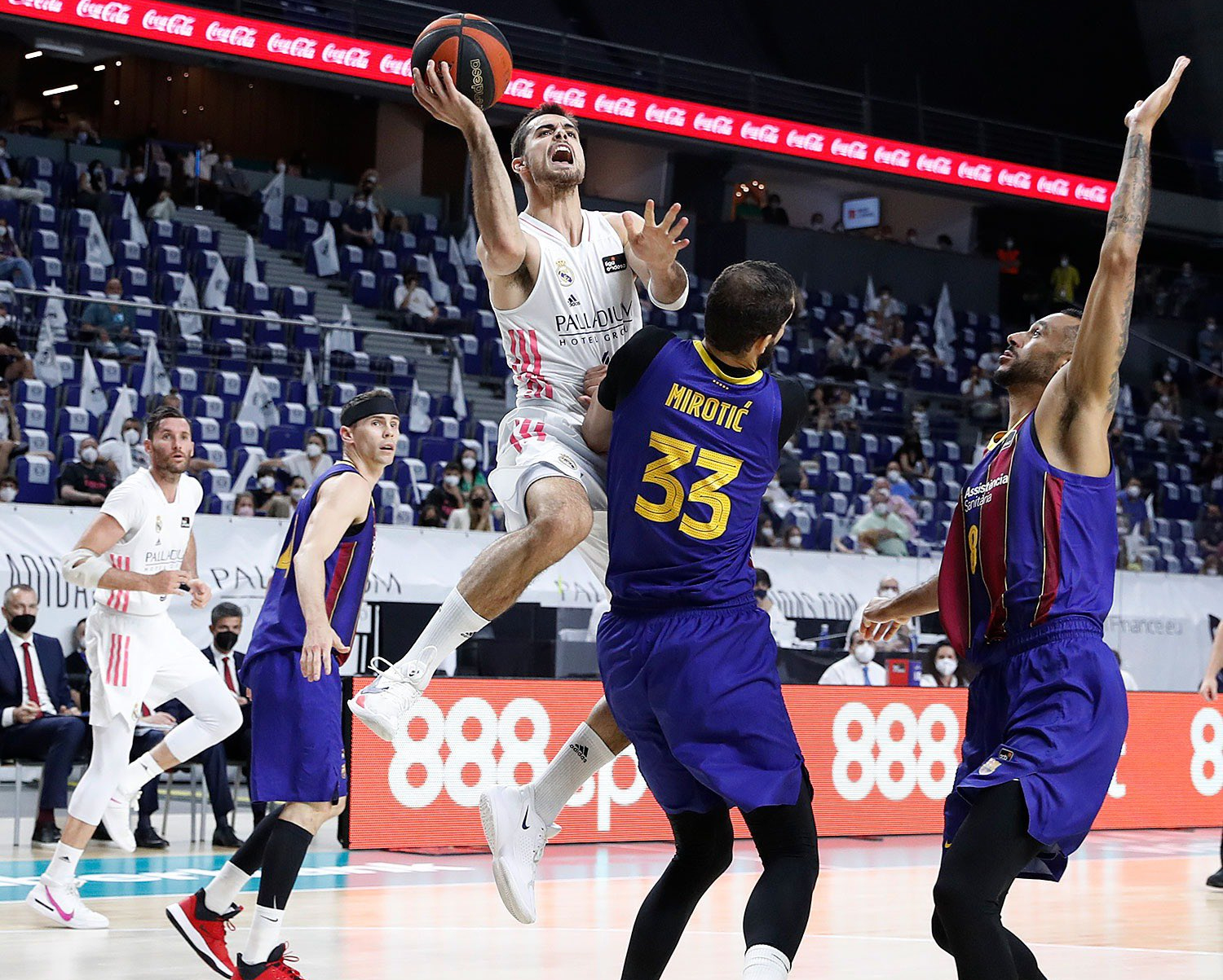 ganar segundo partido final liga endesa 2020-21 abalde real madrid 24senblanco