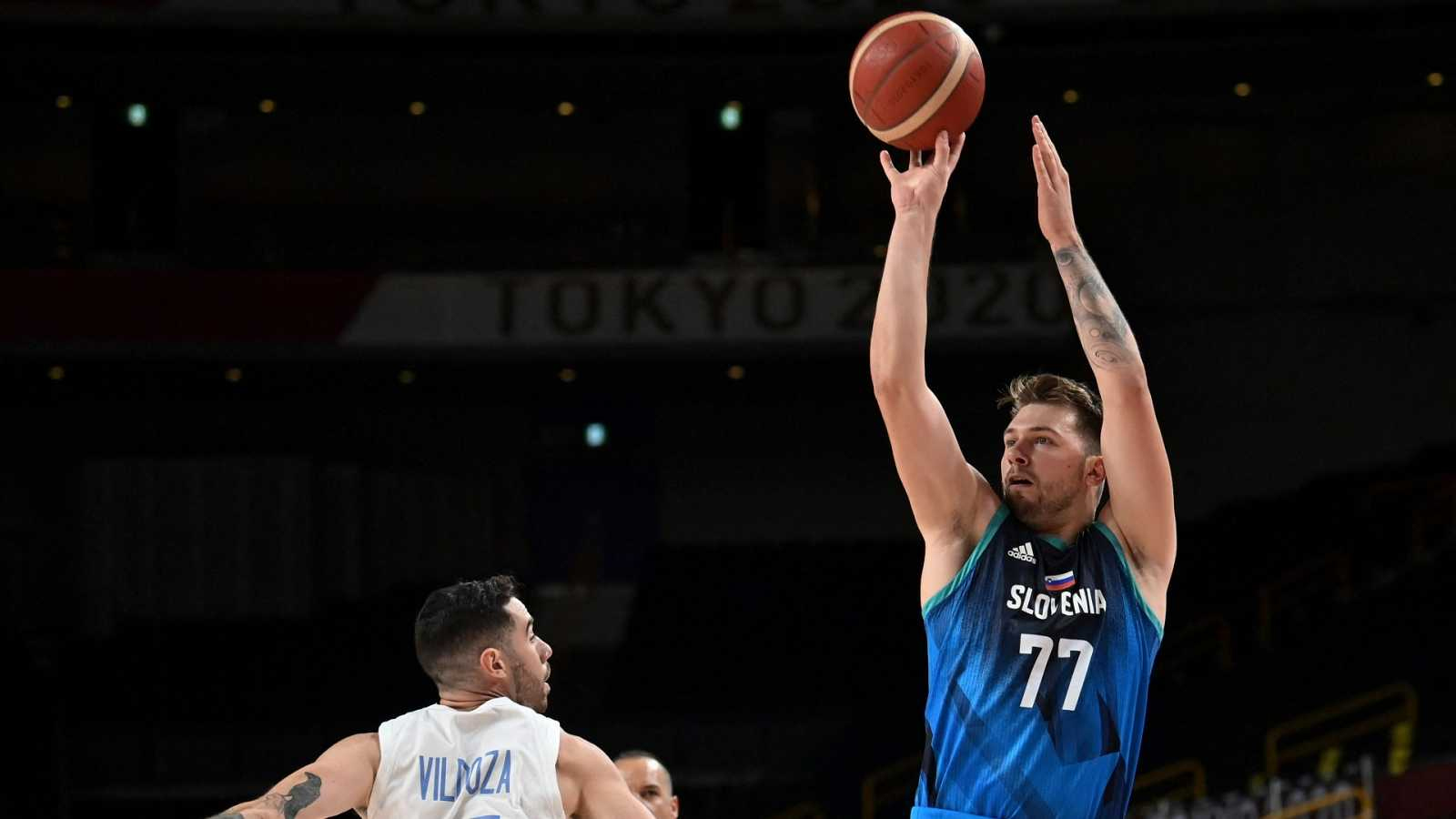 españa eslovenia doncic juegos olímpicos 24senblanco