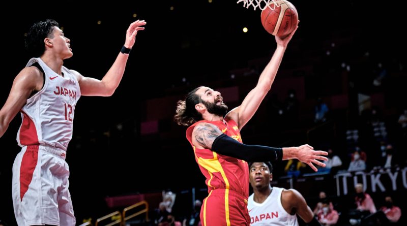 España Japón Ricky Rubio tokyo 2020 24senblanco