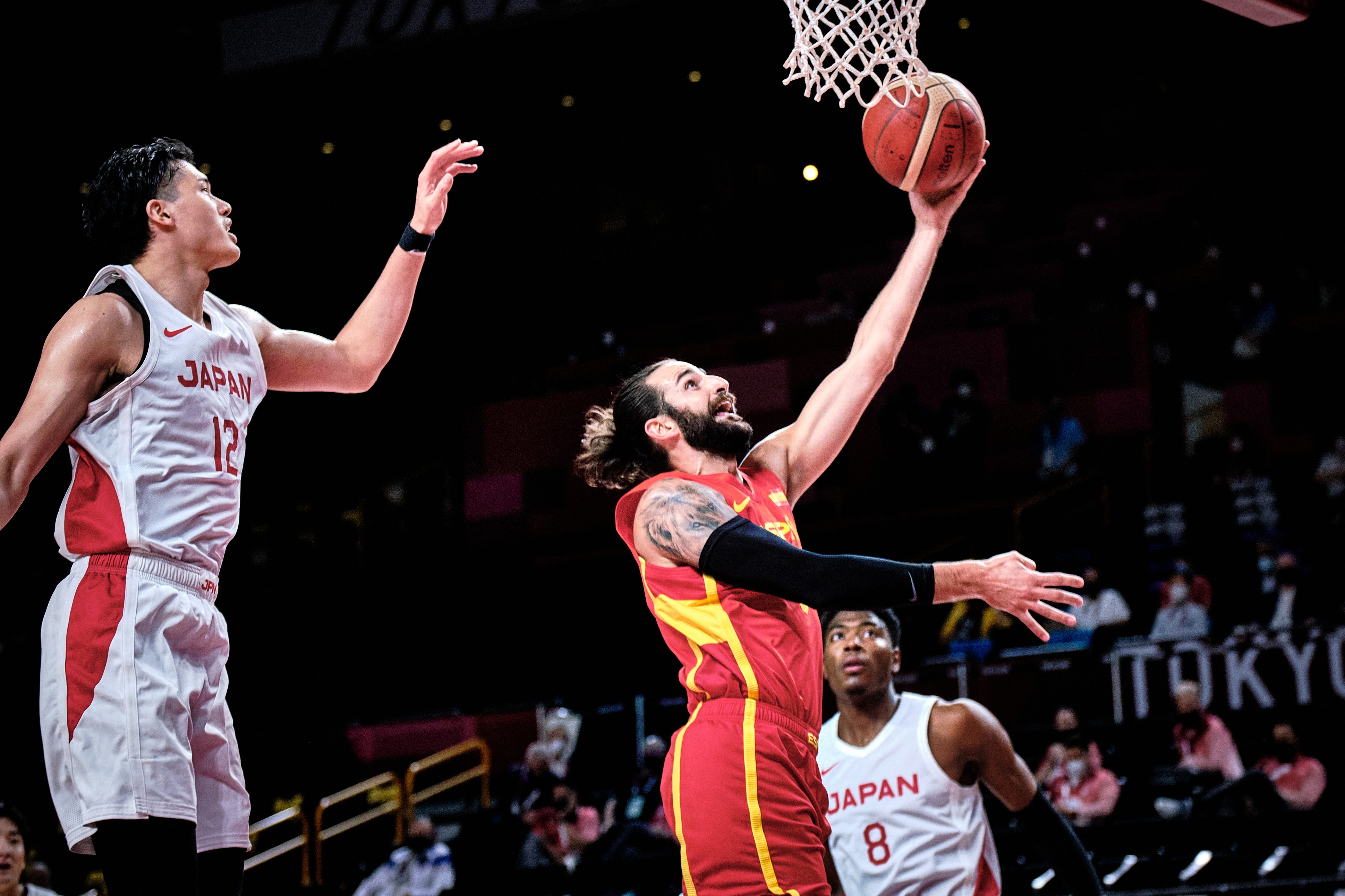 España Japón Ricky Rubio tokyo 2020 24senblanco