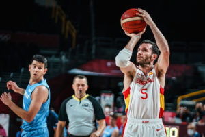 rudy y deck españa argentina juegos olímpicos tokyo 2020