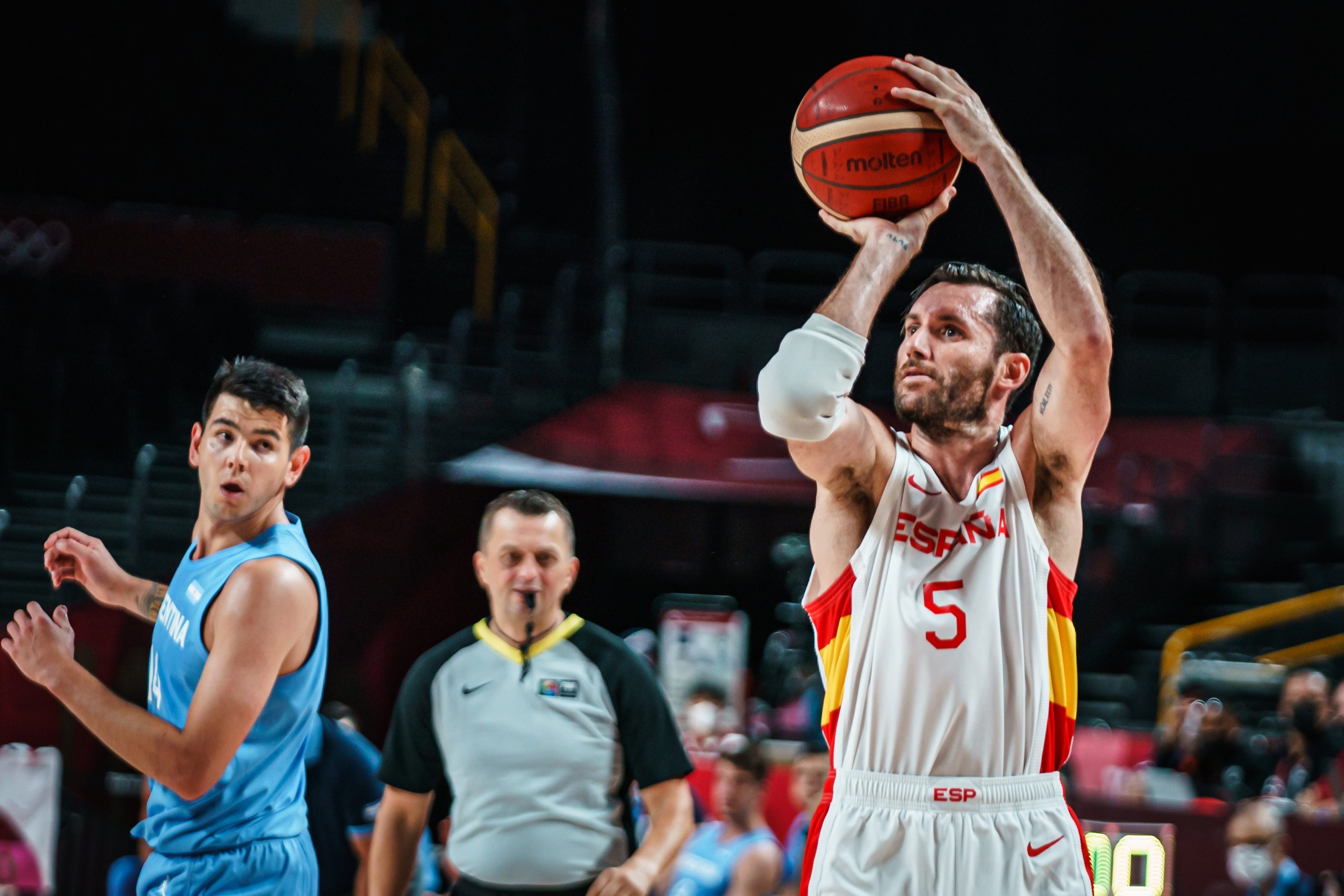 rudy y deck españa argentina juegos olímpicos tokyo 2020