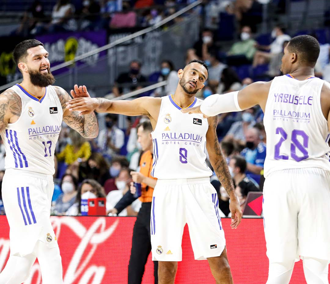 poirier hanga yabusele real madrid hereda san pablo burgos jornada 1 liga endesa 2021-22