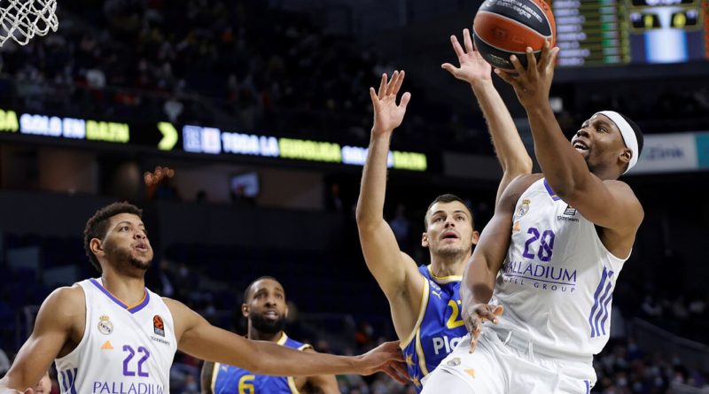 Real Madrid - Maccabi Tel Aviv