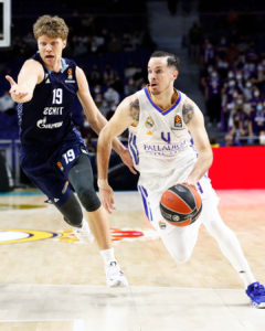 thomas heurtel vs kuzminskas real madrid zenit euroleague 2021-22