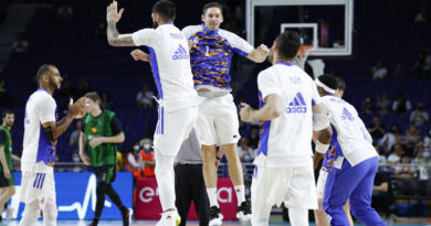 real madrid joventut badalona liga endesa 2021-22