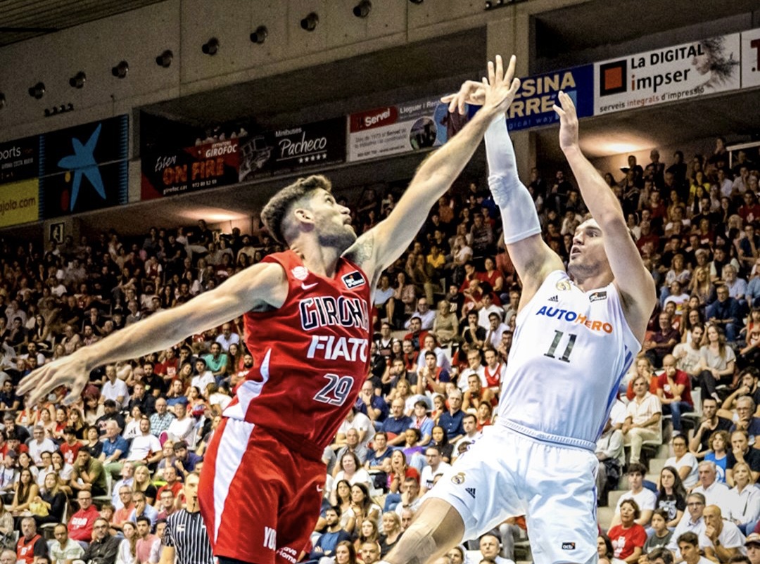 Hezonja basquet Girona Real Madrid 2022