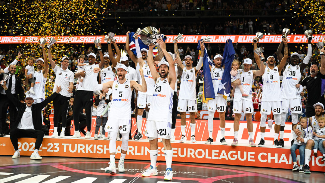 real madrid baloncesto campeon euroliga 2023 kaunas
